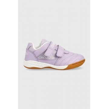 Kappa pantofi copii culoarea violet