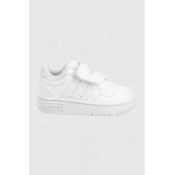 adidas Originals sneakers pentru copii Hoops 3.0 CF I culoarea alb