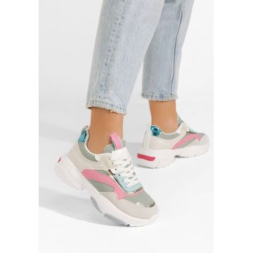 Sneakers dama Sidevena multicolori