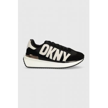 Dkny sneakers Arlan culoarea negru K3305119