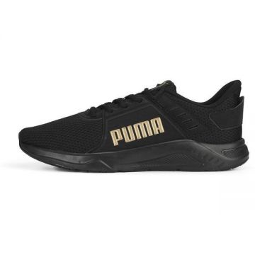 Pantofi sport barbati Puma Ftr Connect 37772908, 40, Negru