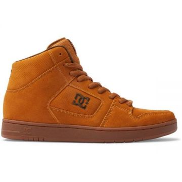 Pantofi sport barbati DC Shoes Manteca 4 High ADYS100743-WD4, 45, Maro