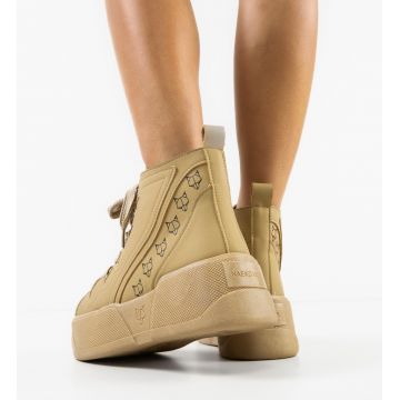 Sneakers dama Piret Khaki