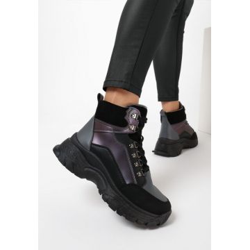 Sneakers High-Top negri Livy