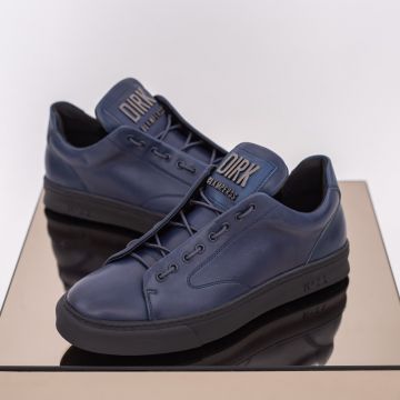 Pantofi Sport Barbati din piele naturala 90985 Albastru inchis | F.Gerardo